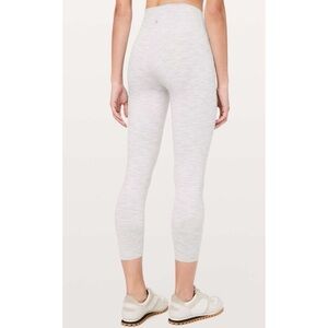 LULULEMON Wunder Under High Rise 7/8 Luxtreme Leggings